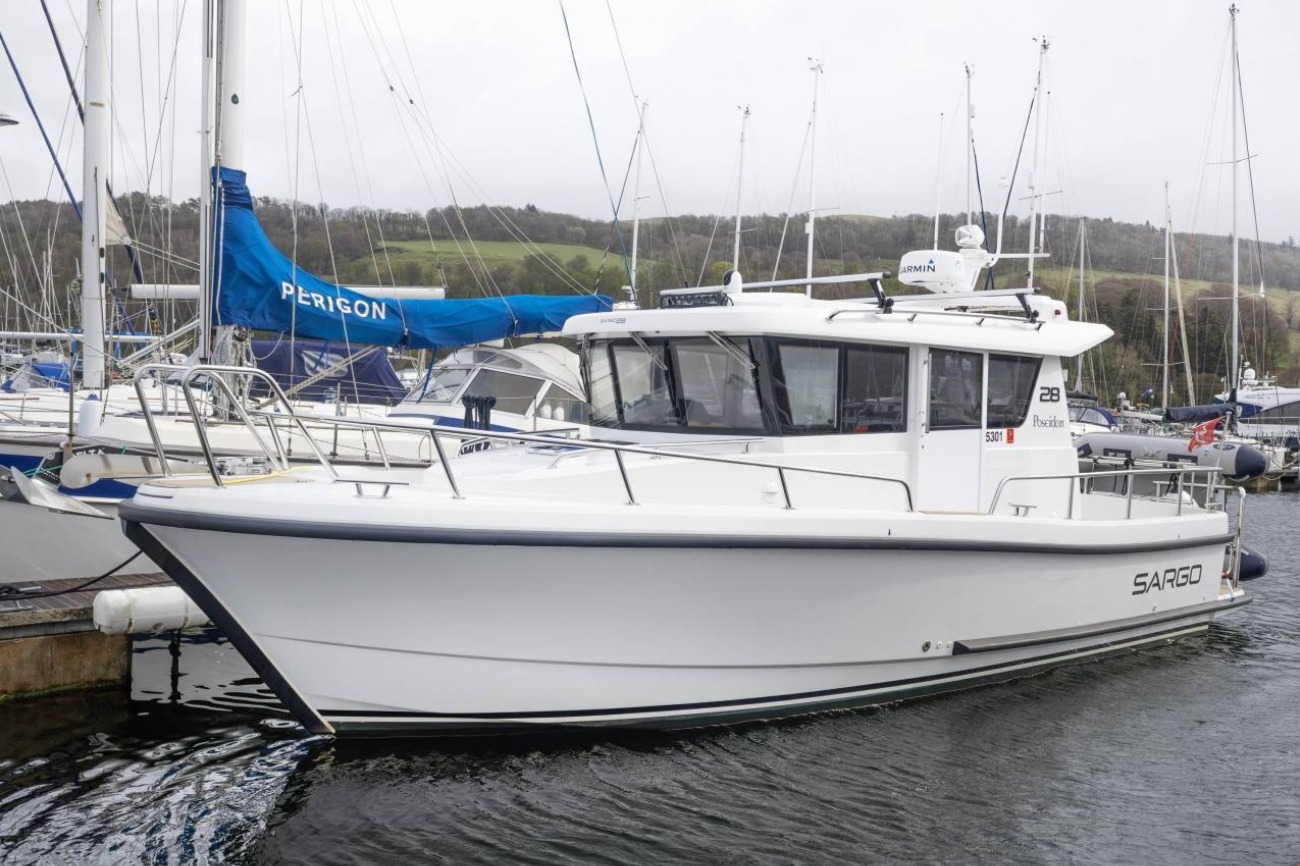 Sargo 36 For Sale - Cerulean