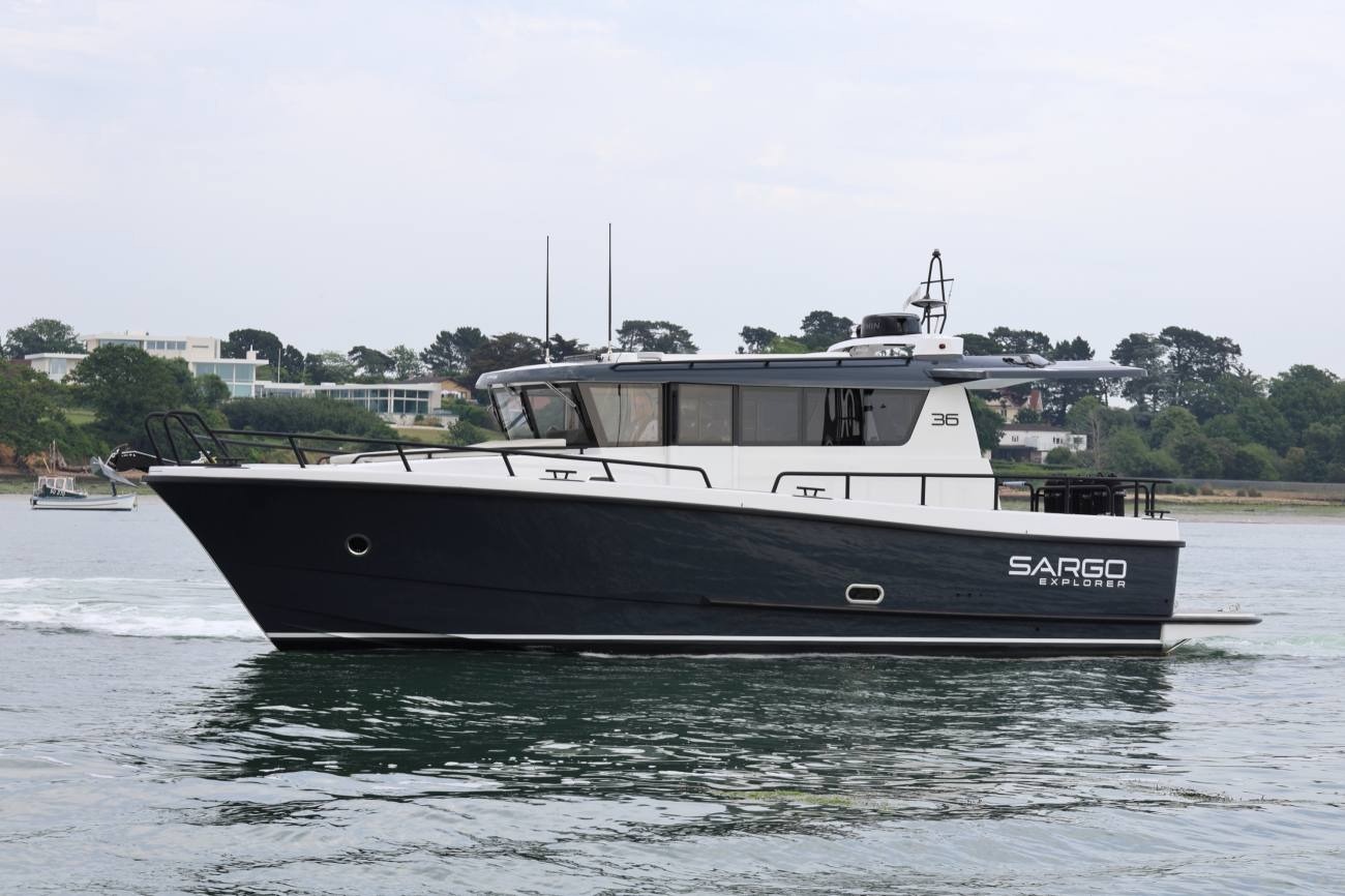 Sargo 36 Explorer For Sale - Fika