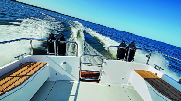 Sargo boats are built for all kinds of weather