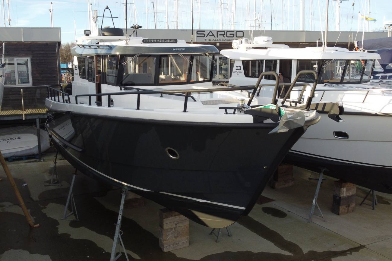 Sargo 36 For Sale - Cerulean