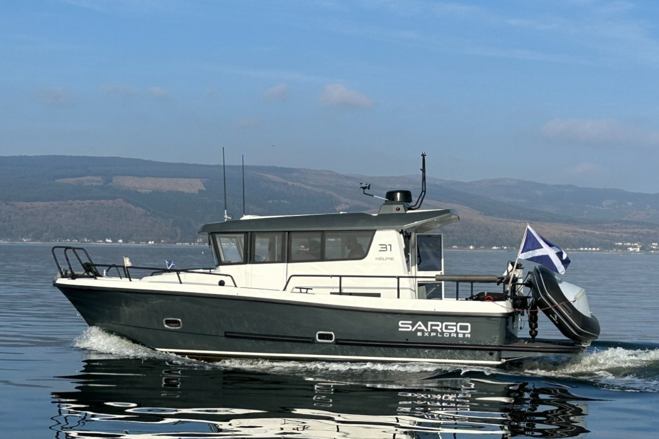 Sargo 36 For Sale - Cerulean