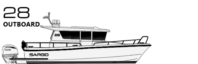 Sargo 28 Outboard