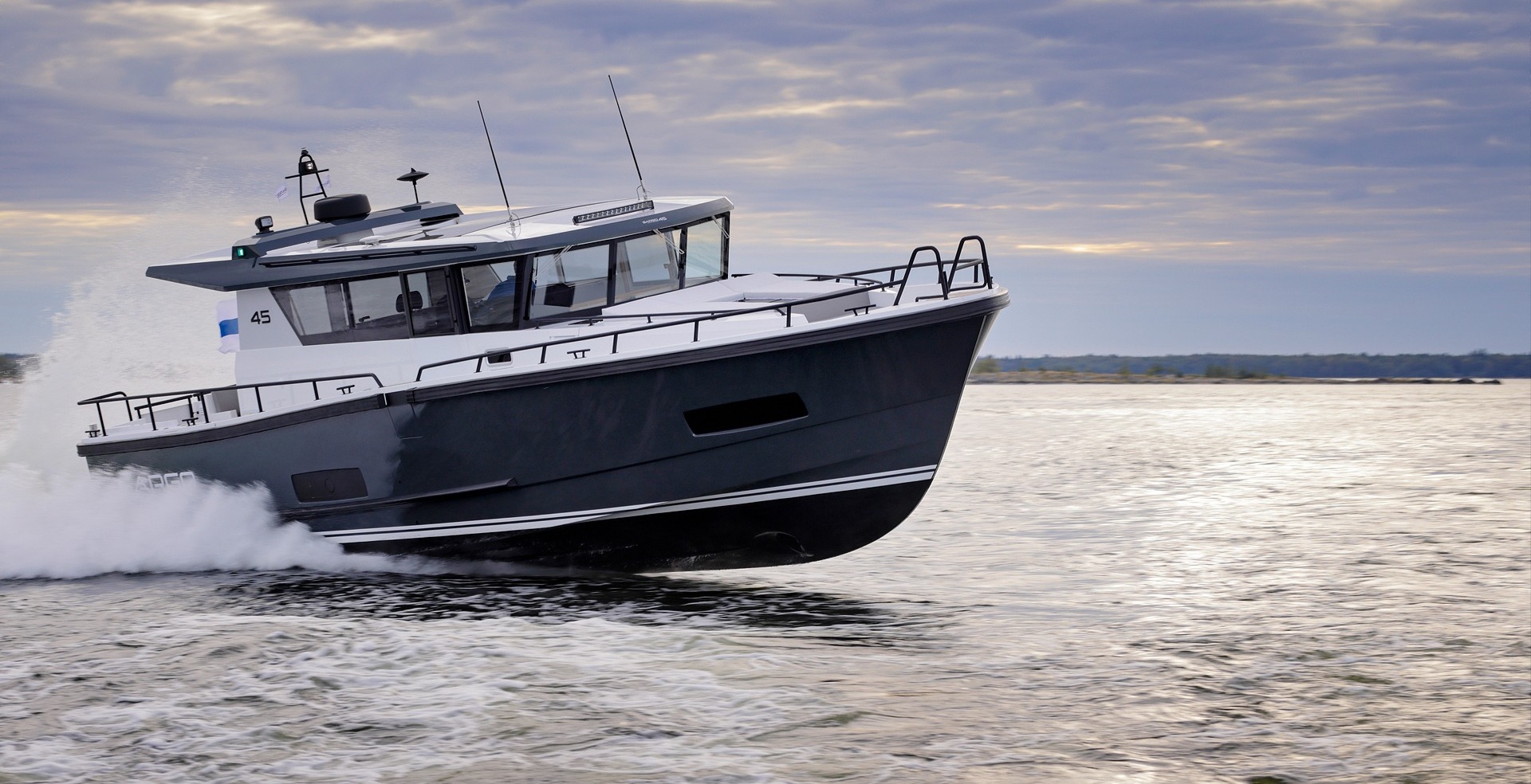 Sargo 45, all season boat