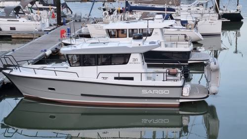 Nearly new Sargo 31 Explorer for sale