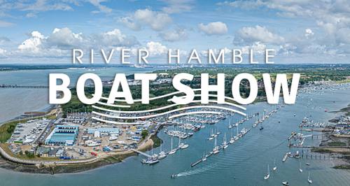 Sargo will be at the River Hamble Boat Show