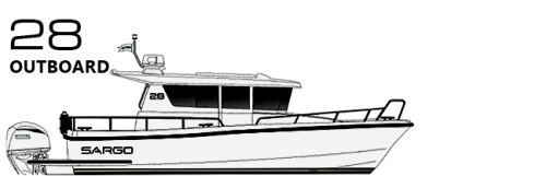 Sargo 28 Outboard