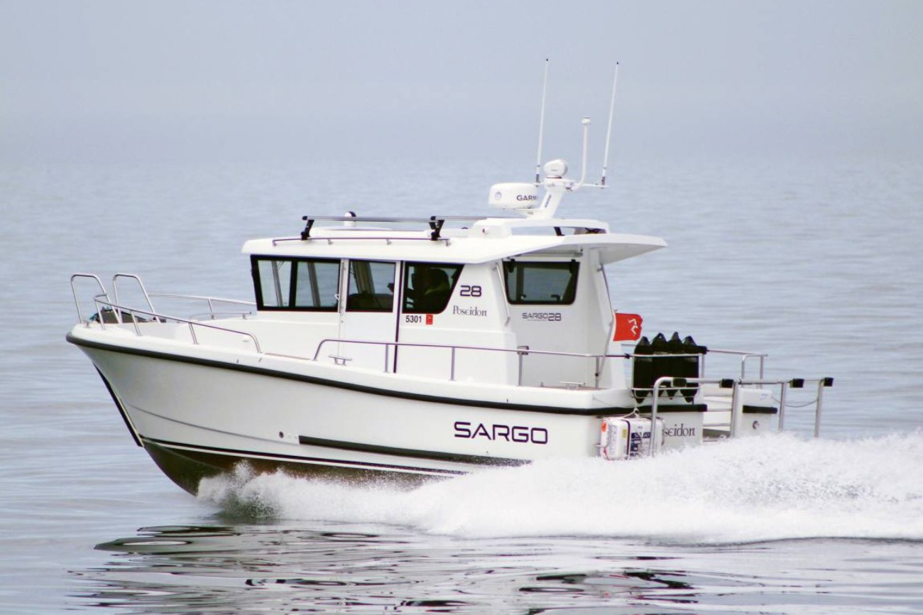 Sargo 36 For Sale - Cerulean