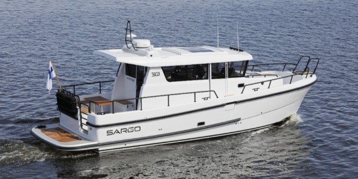 Sargo 33, Single level deck