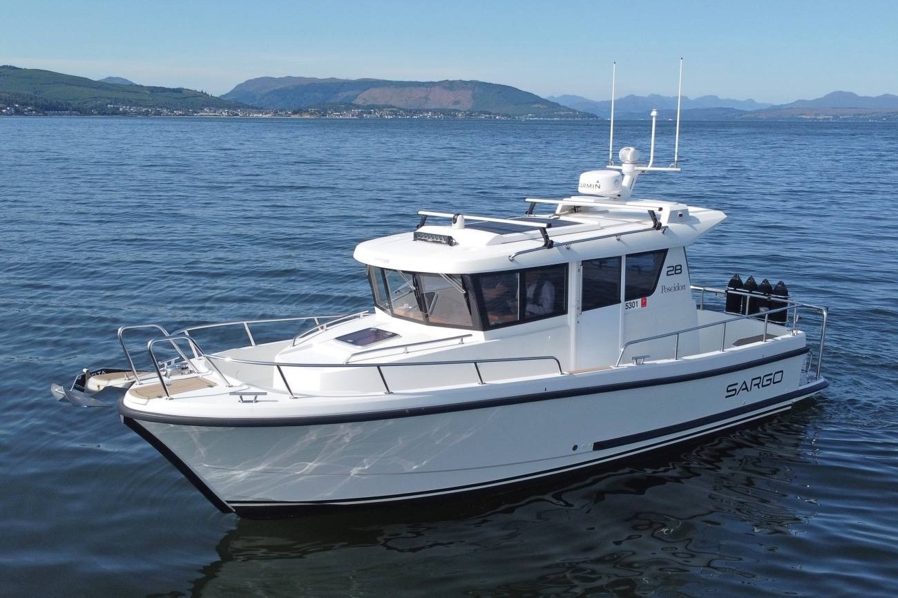 Sargo 36 For Sale - Cerulean