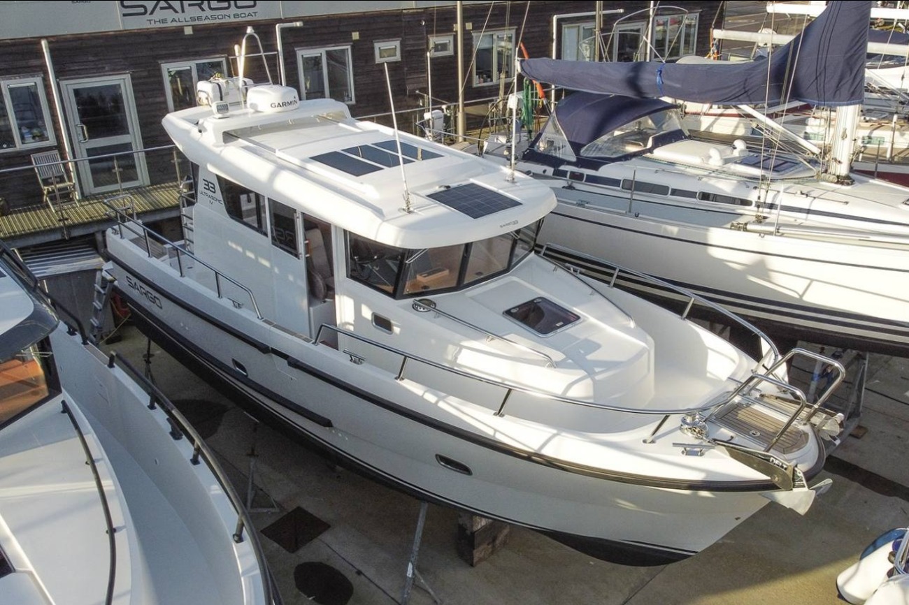 Sargo 33 For Sale - Ultrasonic 4