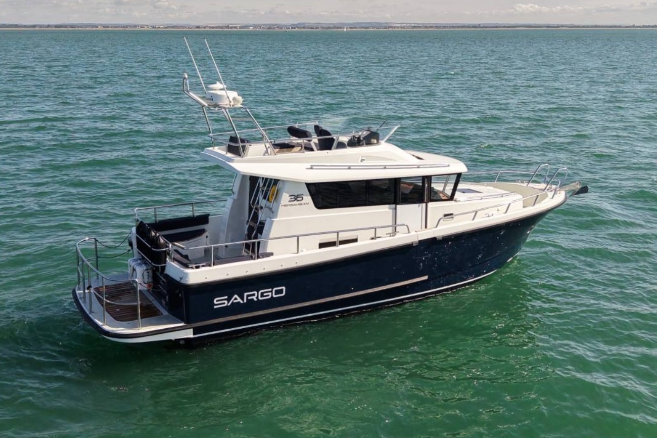 Sargo 36 Fly For Sale
