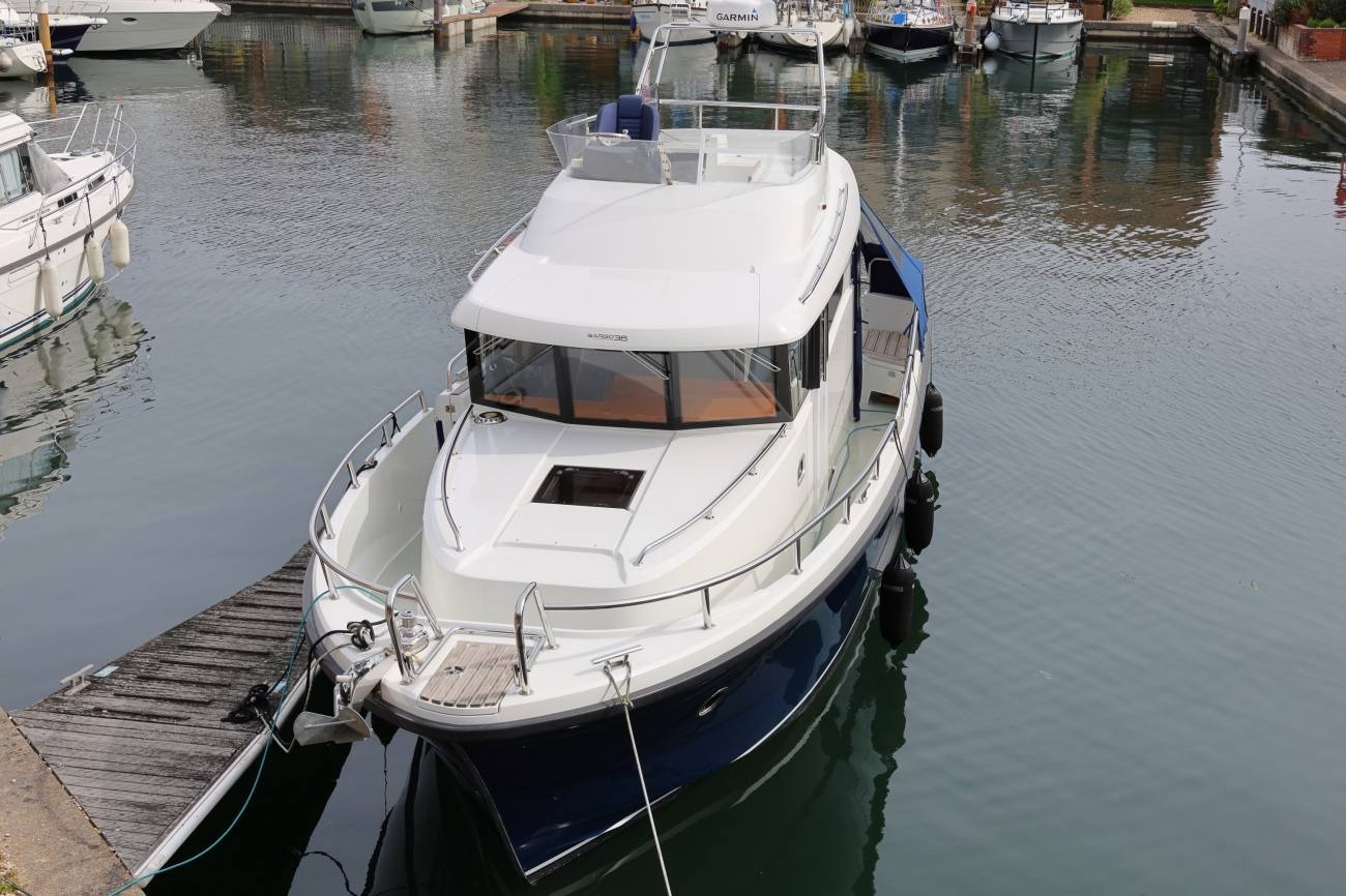 Sargo 36 For Sale - Cerulean