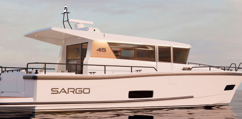 SARGO 45 TECHNICAL SPECIFICATIONS
