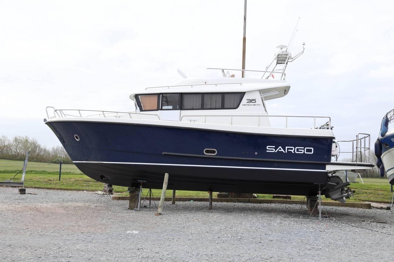 Sargo 36 For Sale - Cerulean